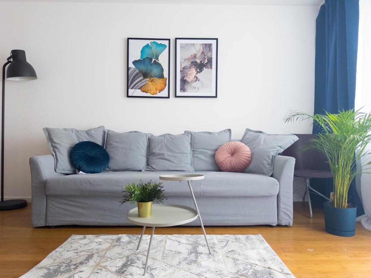Warsaw Inside Solec II Apartment Luaran gambar