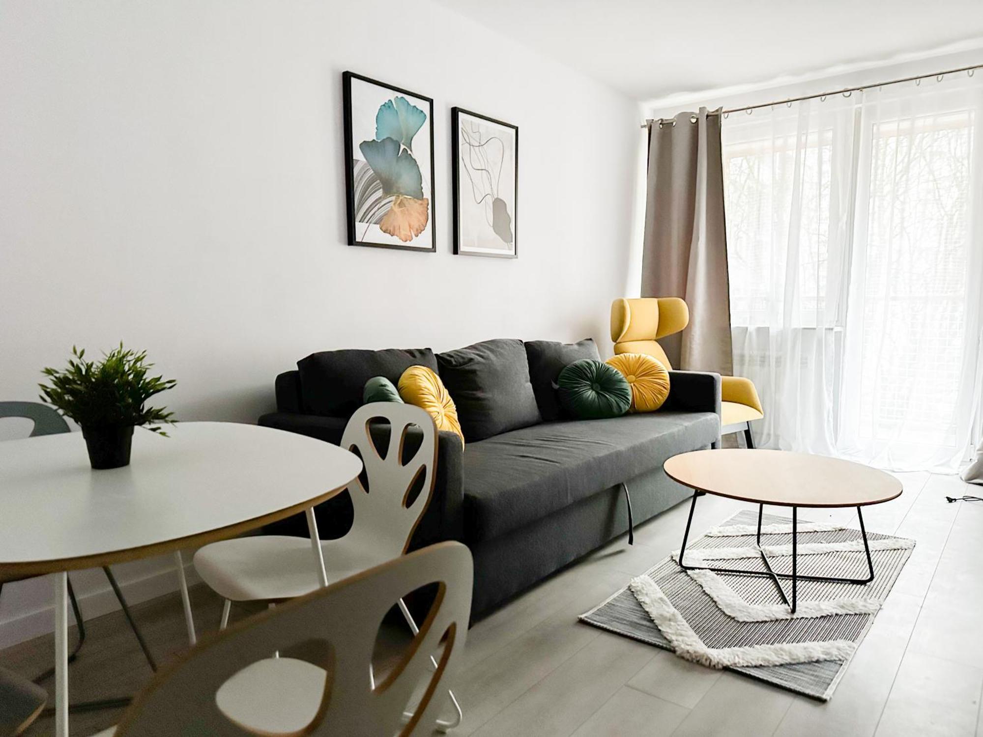 Warsaw Inside Solec II Apartment Luaran gambar