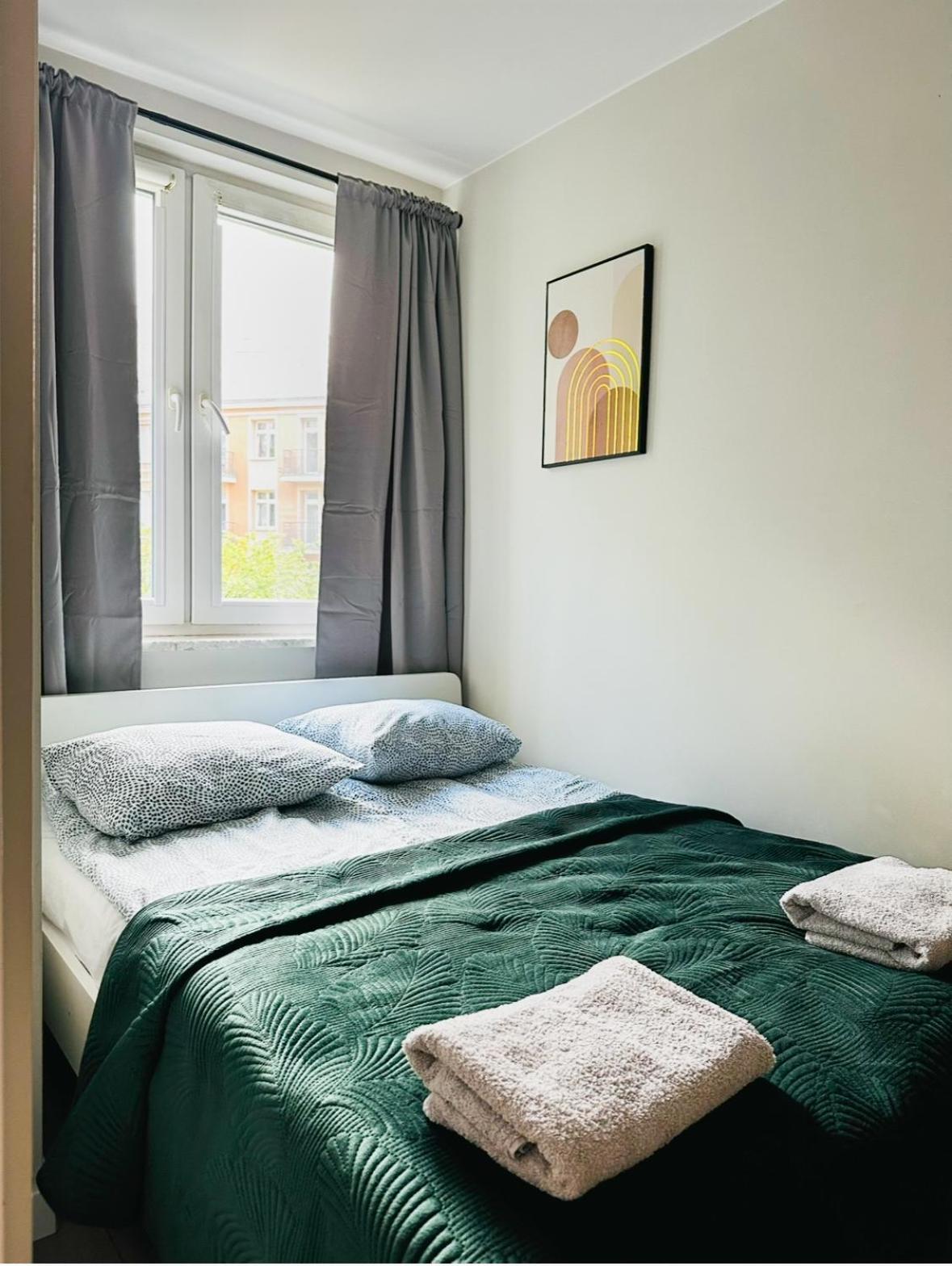 Warsaw Inside Solec II Apartment Luaran gambar